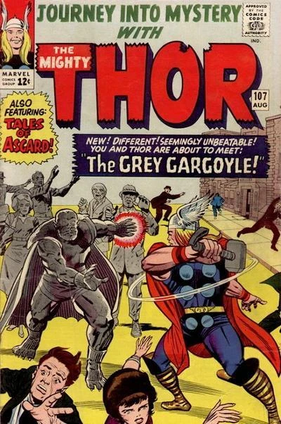 Cover of When The Grey Gargoyle Strike!