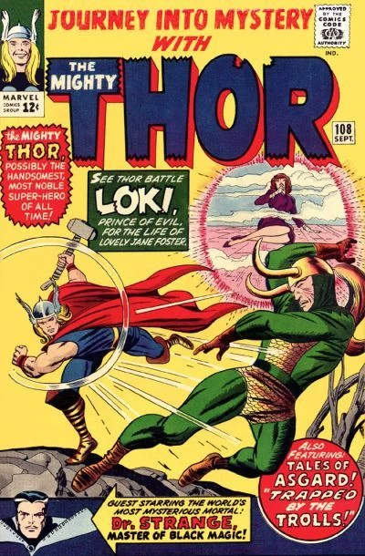 Cover of At The Mercy Of Loki, Prince Of Evil!