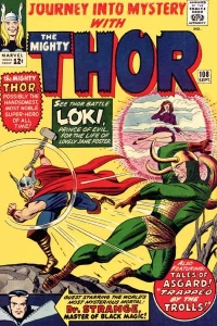 At The Mercy Of Loki, Prince Of Evil!