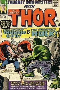 The Mighty Thor Battles The Incredible Hulk!