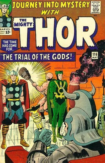 Cover of The Trial Of The Gods