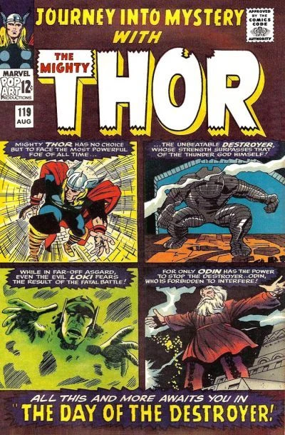 Cover of The Day Of The Destroyer!