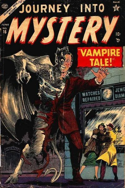Cover of Vampire Tale!