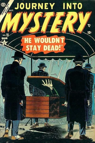 Cover of The Man Who Went Back!