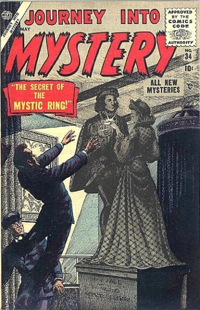 Cover of The Secret Of The Mystic Ring