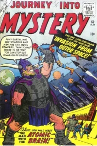 Menace From Mars!