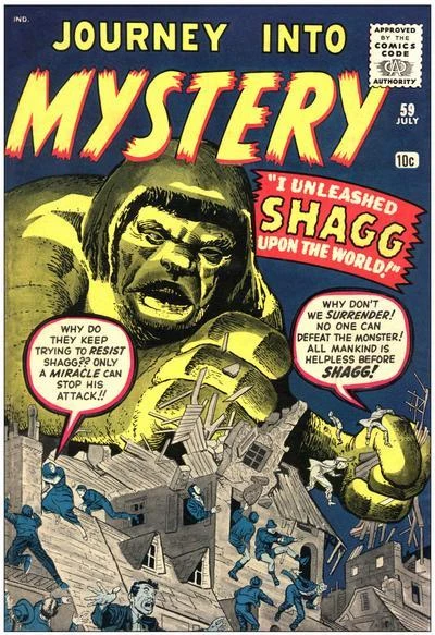 Cover of I Unleashed Shagg Upon The World!