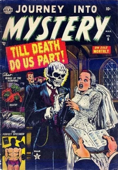 Cover of Til Death Do Us Part!