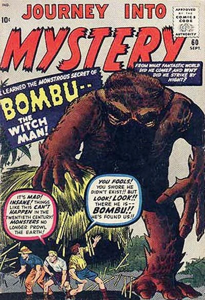 Cover of I Learned The Monstrous Secret Of Bombu!