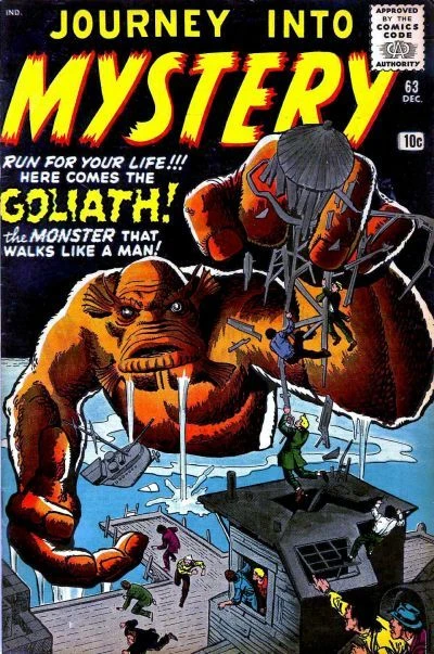 Cover of Goliath! The Monster that .. ... Walked Like A Man!
