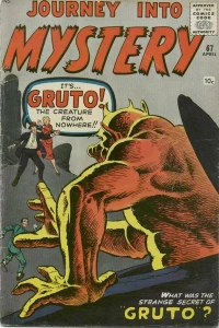 Gruto! The Creature From Nowhere!