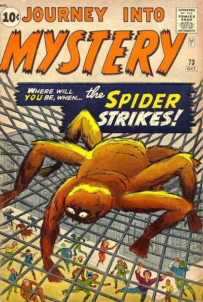 Cover of Where Will You Be, When ... The Spider Strikes!