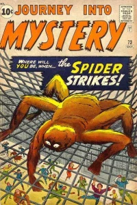 Where Will You Be, When ... The Spider Strikes!