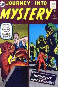 The Thing In The Black Box!; The Remedy Oil; Midnight in the Wax Museum!; The Mechanical Men!; Forever is a Long Long Time!