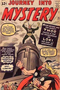 Trapped By Loki, The God Of Mischief!