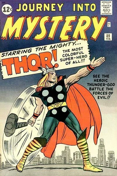 Cover of The Thunder God And The Thug!