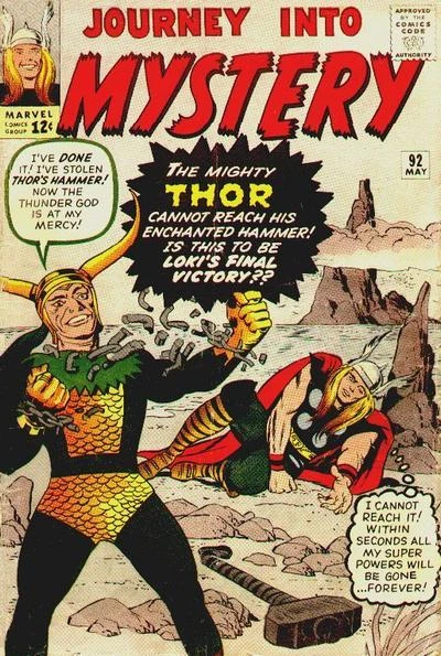 Cover of The Day Loki Stole Thor's Magic Hammer