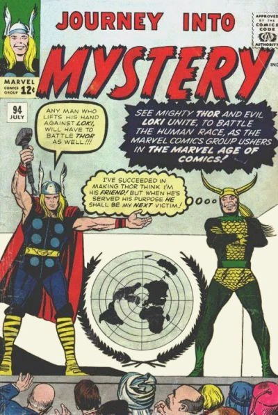 Cover of Thor And Loki Attack The Human Race!