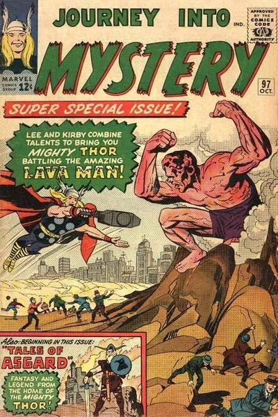 Cover of The Lava Man