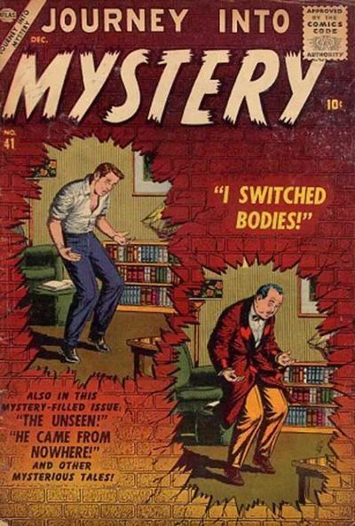 Cover of I Switched Bodies