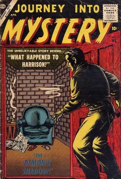 Cover of The Demon's Shadow!