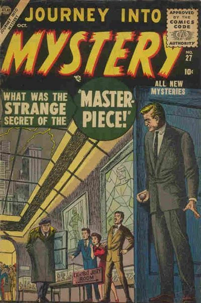 Cover of The Man Who Stopped Time!