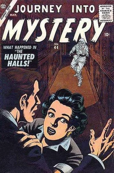 Cover of The Menace Of The Green Men