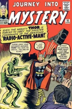 The Mysterious Radio-Active Man!