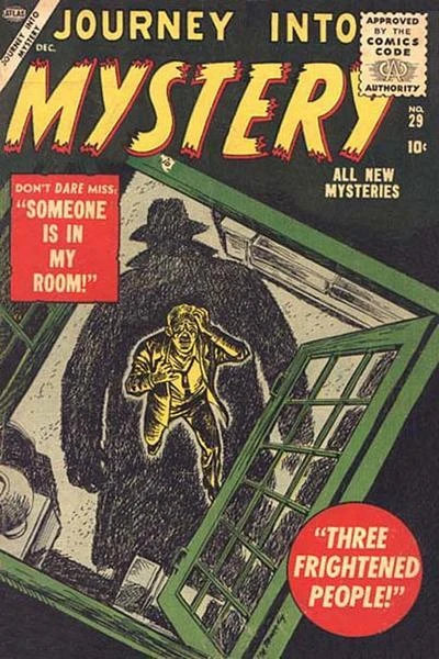 Cover of Three Frightened People