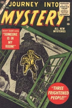 Three Frightened People
