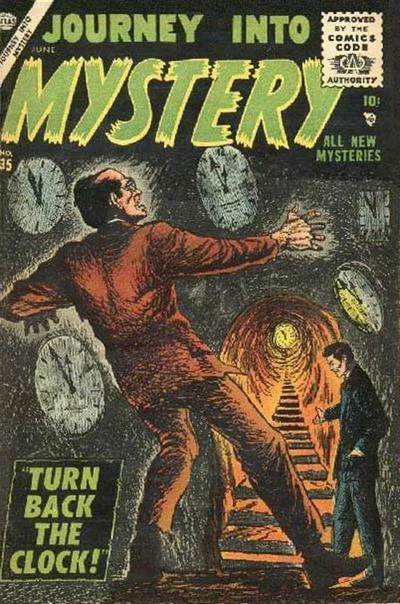Cover of Turn Back the Clock!