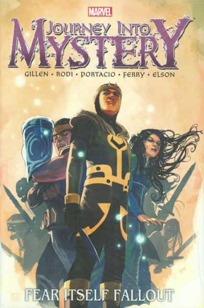 Cover of Journey Into Mystery: Fear Itself Fallout