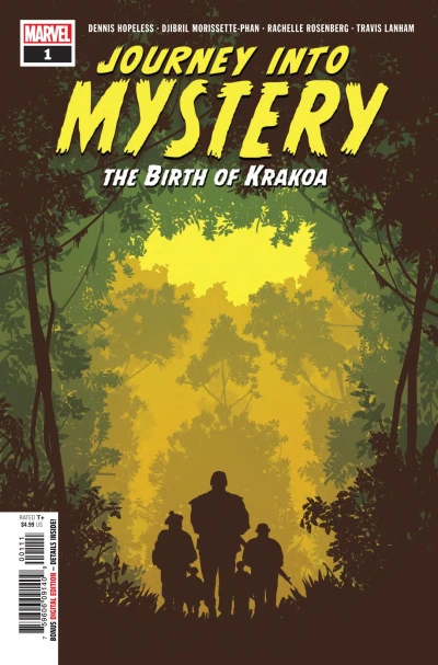 Cover of Issue #1