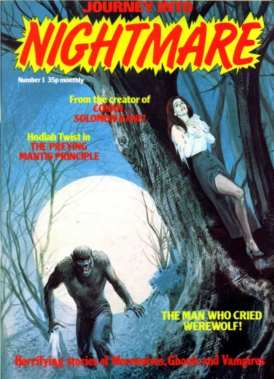 Cover of Issue #1