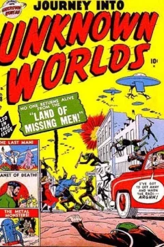 Land of Missing Men!