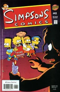 Cover of Journey to the Cellar of the Kwik-E-Mart