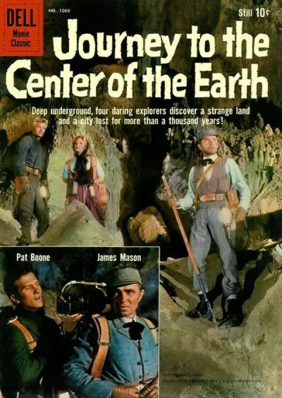 Cover of Journey to the Center of the Earth