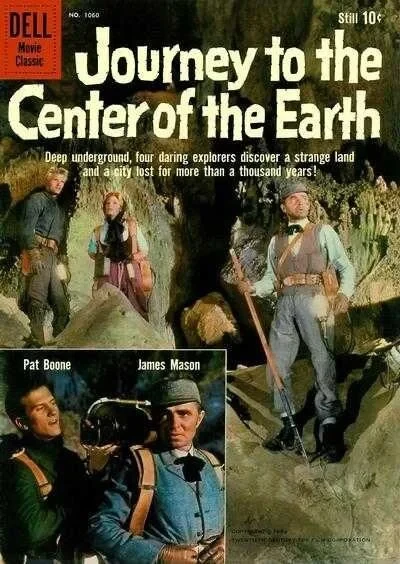 Cover of Journey to the Center of the Earth