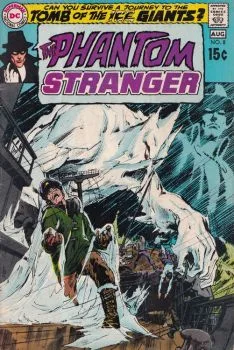 Cover of "Journey To The Tomb Of The Ice Giants!"