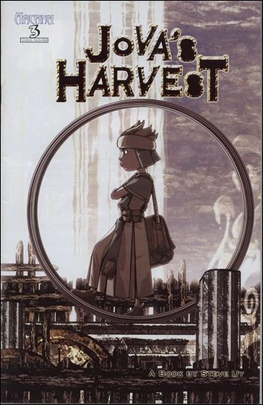 Cover of Issue #3