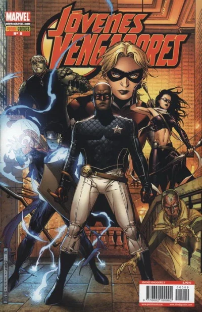 Cover of Issue #9