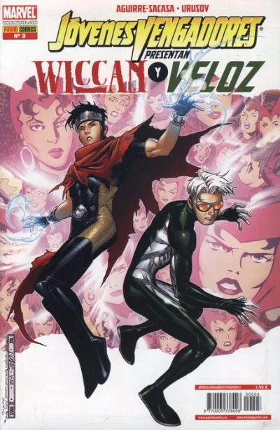 Cover of Wiccan y Veloz