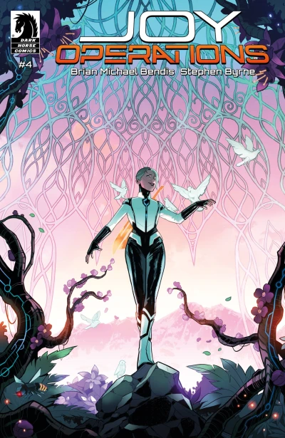 Cover of Issue #4