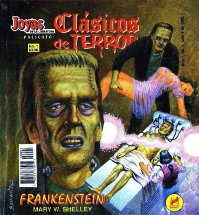 Cover of Issue #1