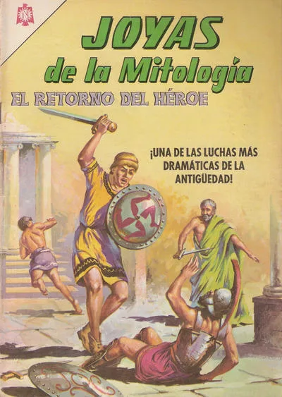 Cover of El retorno del heroe