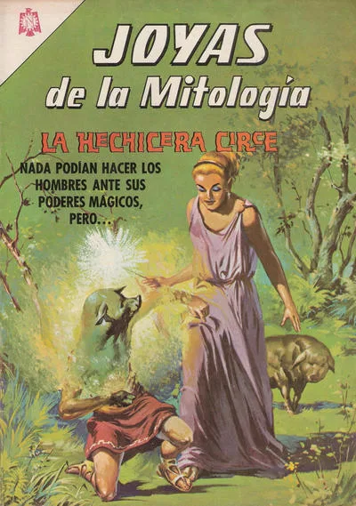 Cover of La hechicera Circe