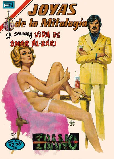 Cover of La segunda vida de Omar Al-Bari