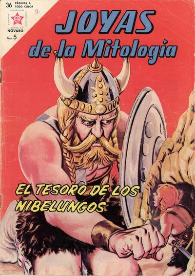 Cover of El Tesoro de los Nibelungos