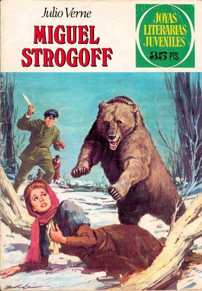 Cover of Miguel Strogoff
