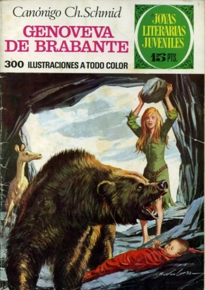 Cover of Genoveva de Brabante